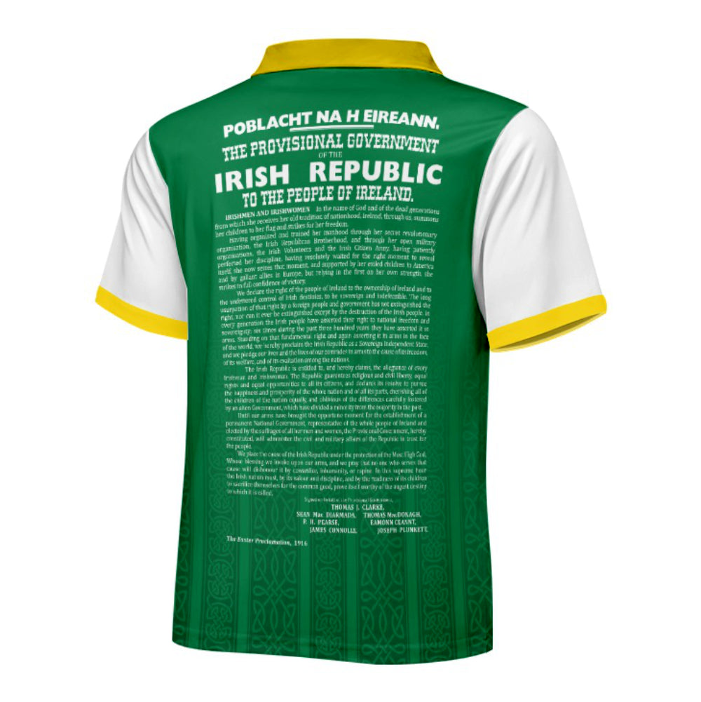 County Offaly 1916 Proclamation Jersey - Kids