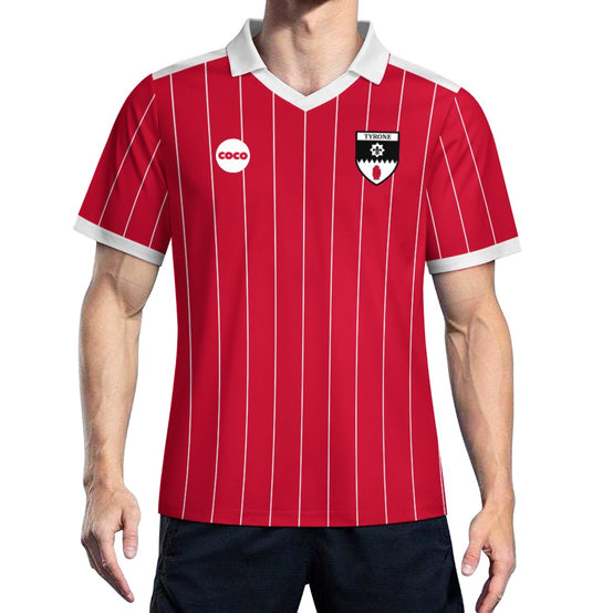 County Tyrone Retro Jersey Home Edition - Adults