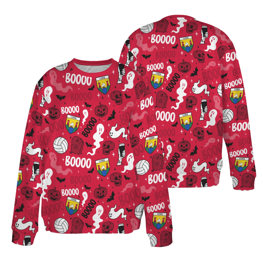 County Cork Ghostly Halloween Sweater