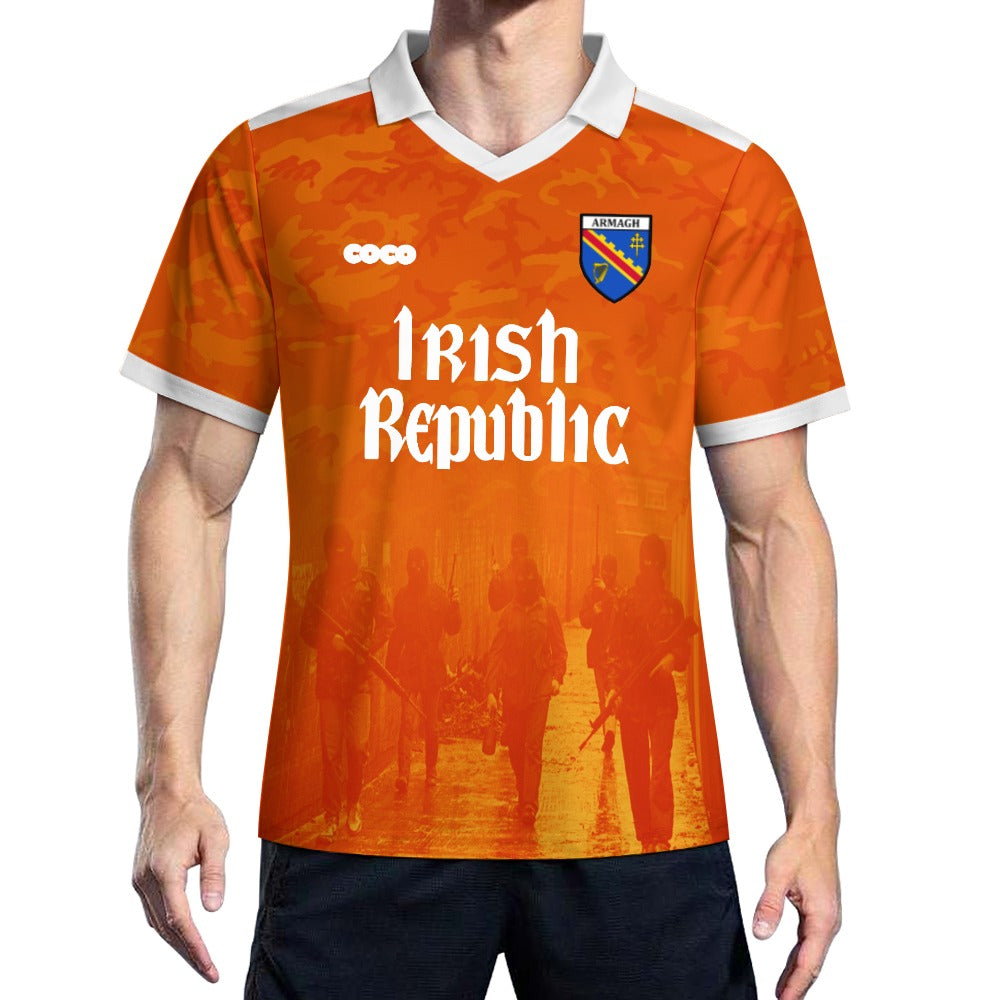 County Armagh Irish Republic Jersey - Adults