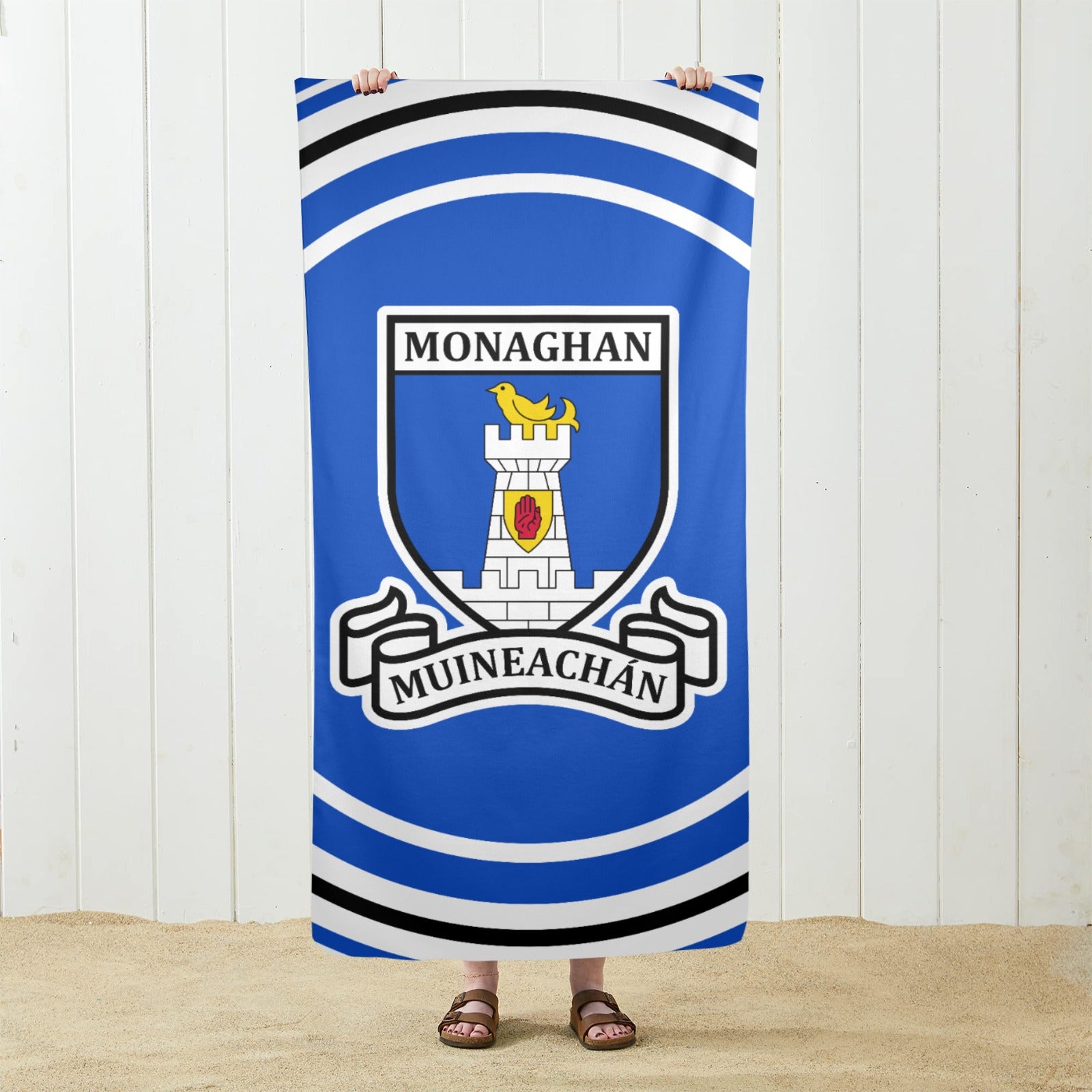 County Monaghan Pulse Beach Towel