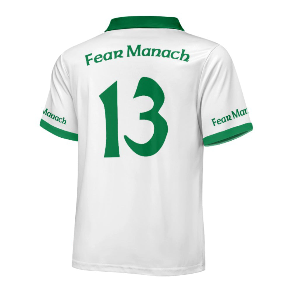 County Fermanagh Retro Jersey Away - Kids