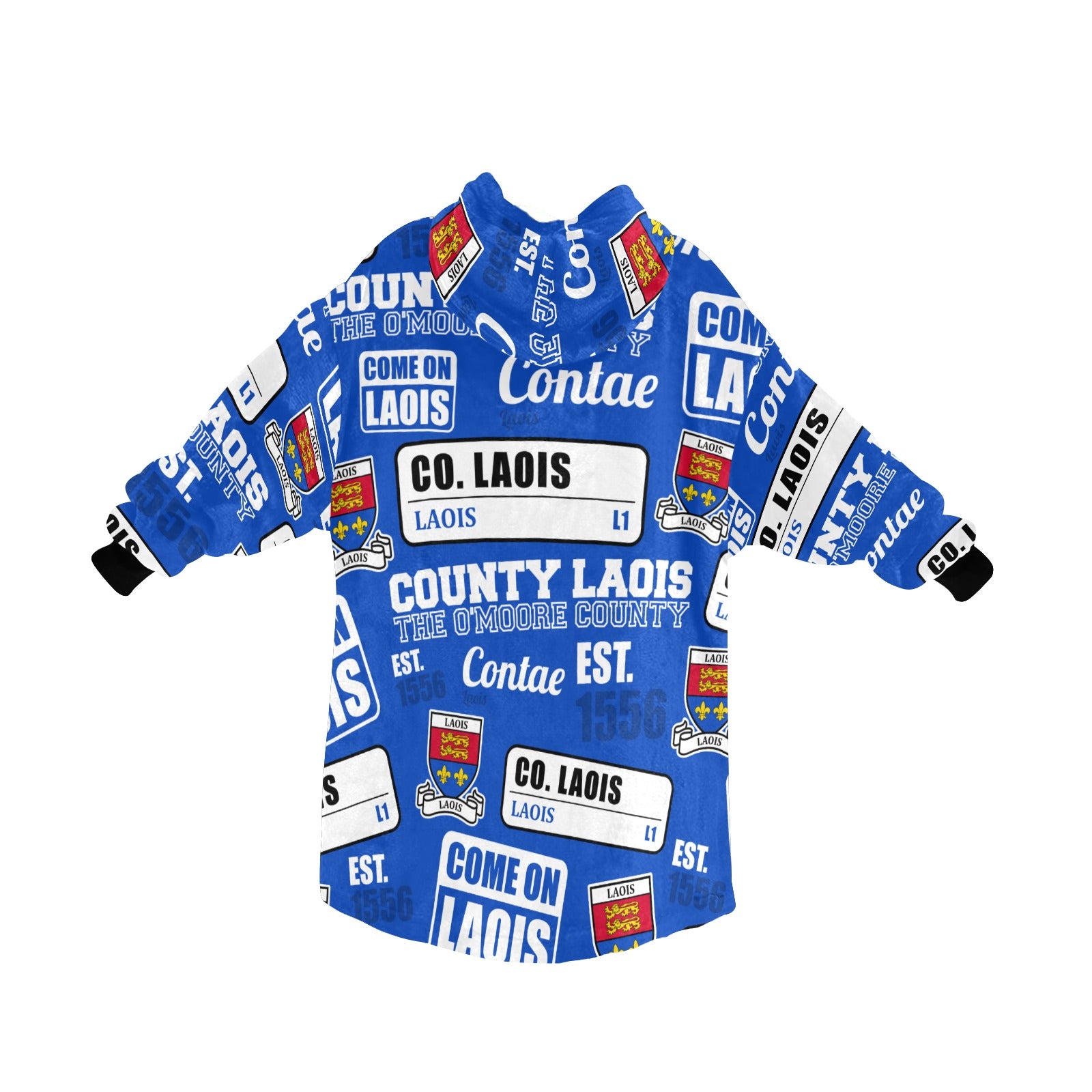 County Laois Ultimate Snuddie - Kids