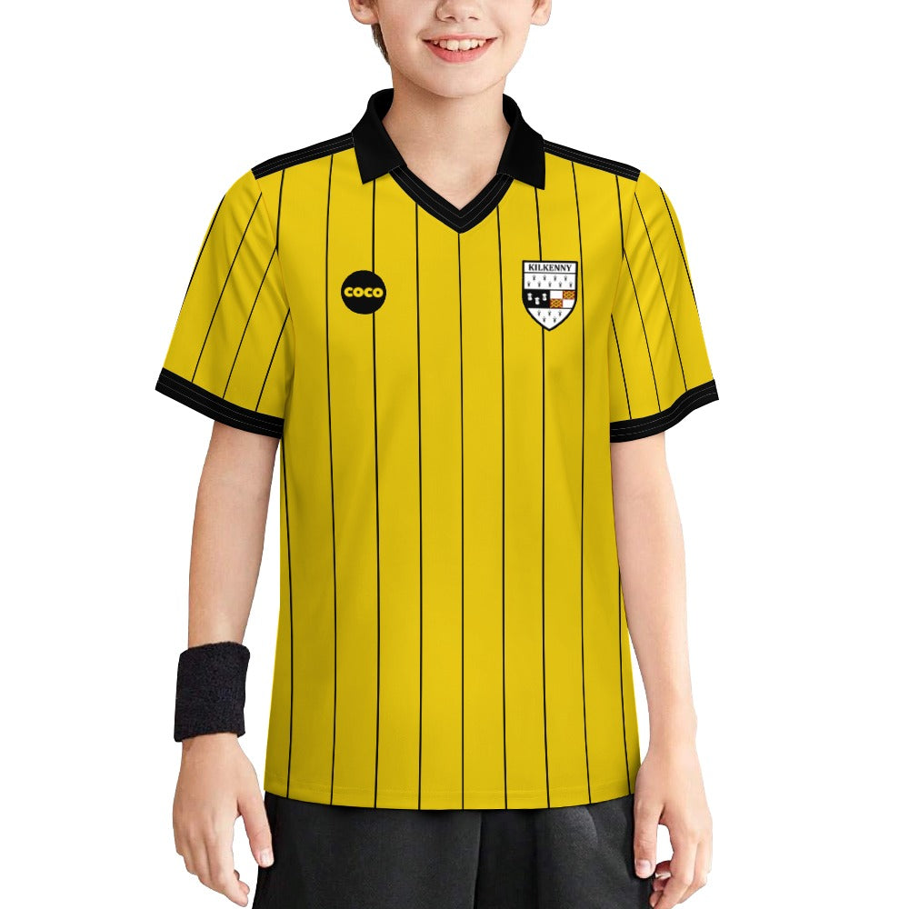 County Kilkenny Retro Jersey Home Edition - Kids