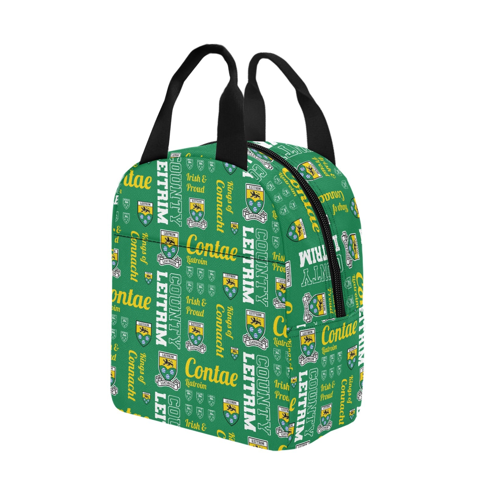 County Leitrim Repeat Print Lunch Bag