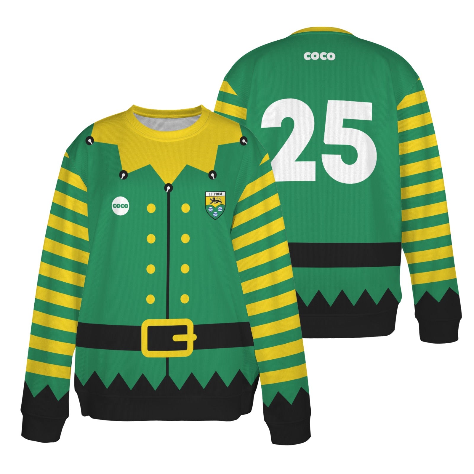 County Leitrim Novelty Ugly Sweater