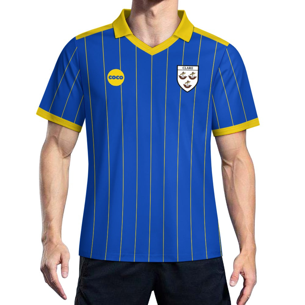 County Clare Retro Jersey Away Edition - Adults