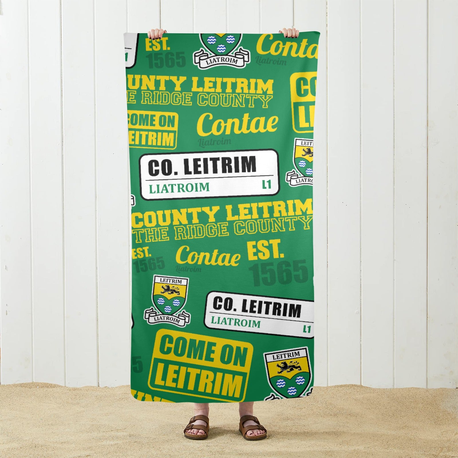 County Leitrim Ultimate Beach Towel