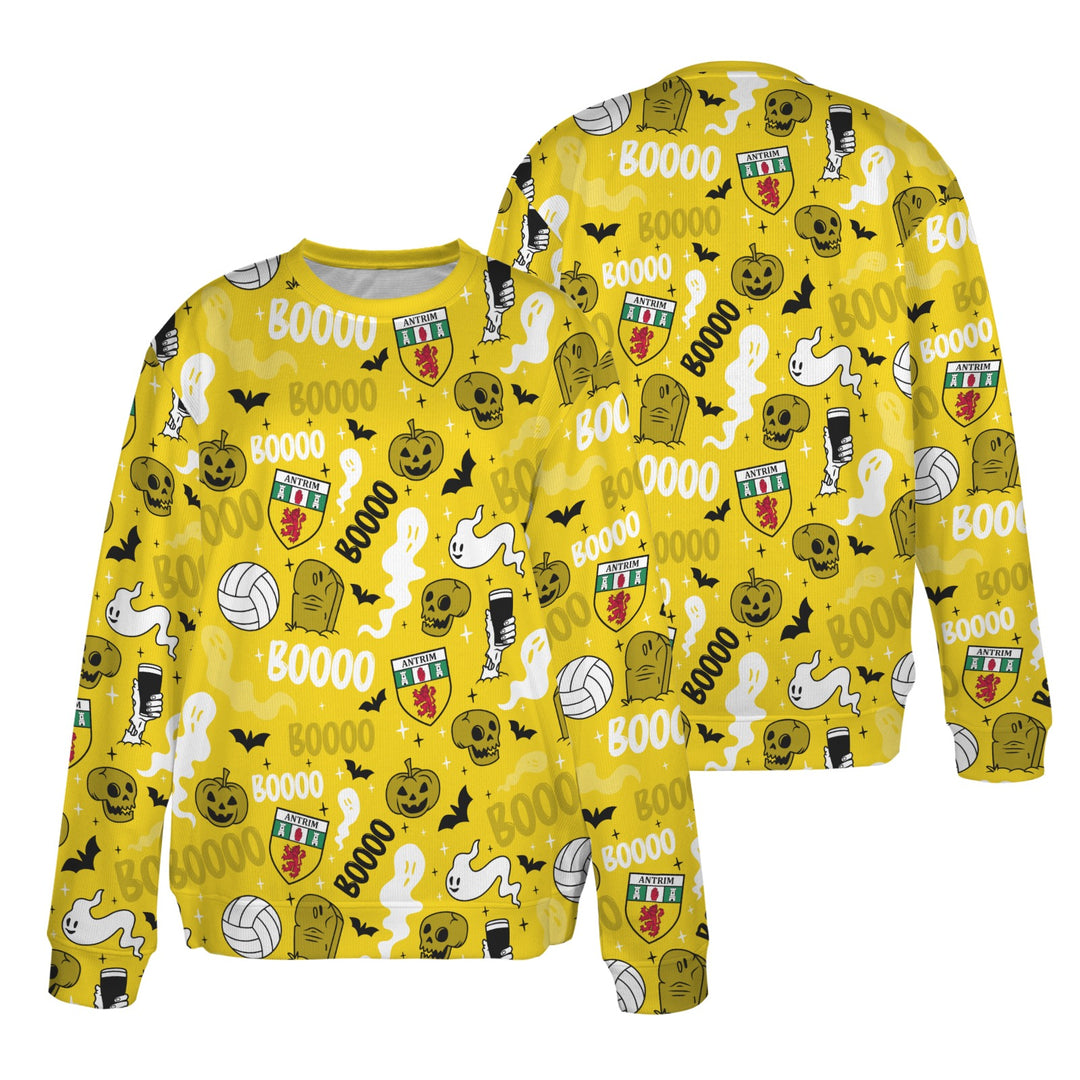 County Antrim Ghostly Halloween Sweater