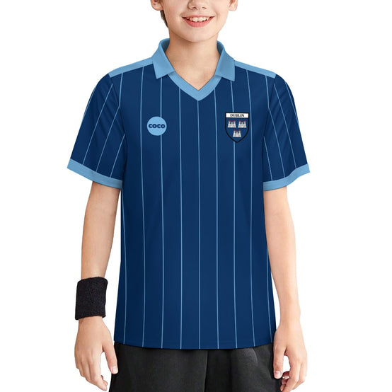 County Dublin Retro Jersey Away Edition - Kids