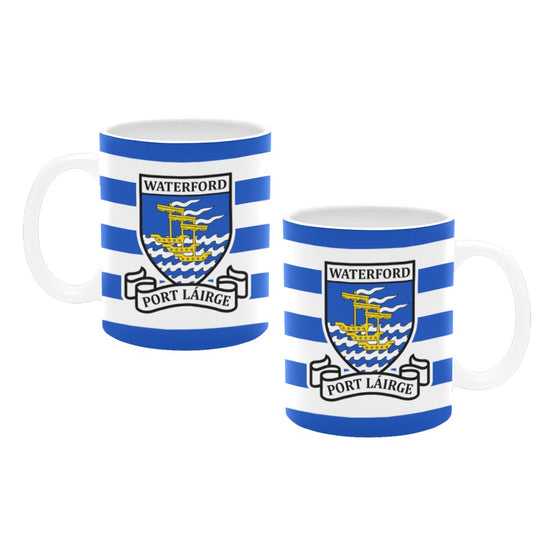 County Waterford Retro Stripes Mug