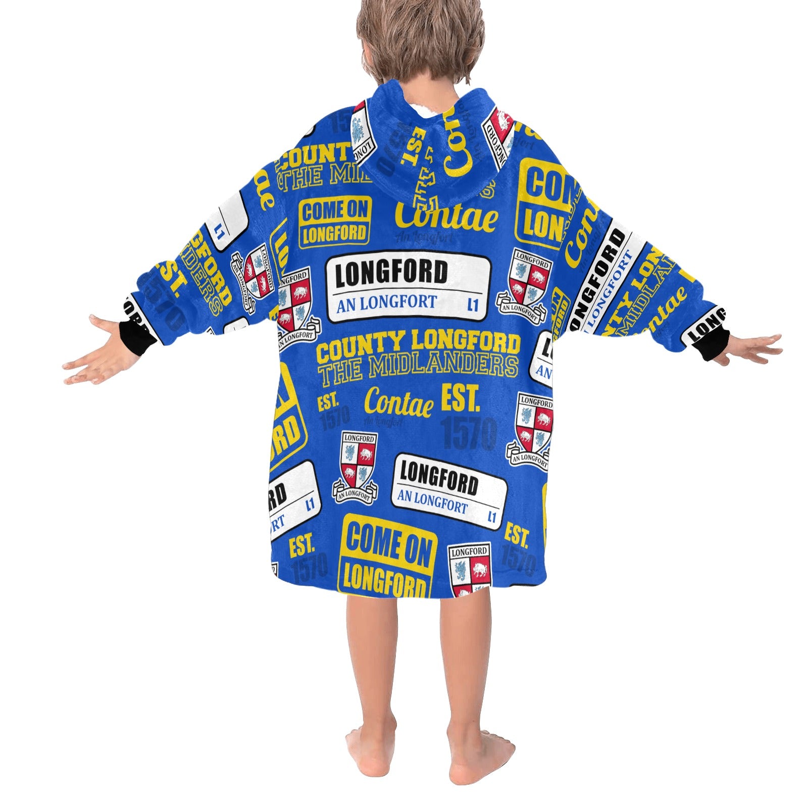 County Longford Ultimate Snuddie - Kids