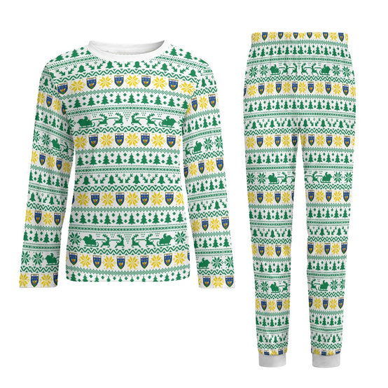 County Offaly Classic Christmas Pyjamas - Adults 6XL