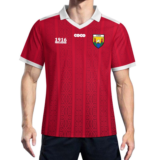 County Cork 1916 Proclamation Jersey - Adults