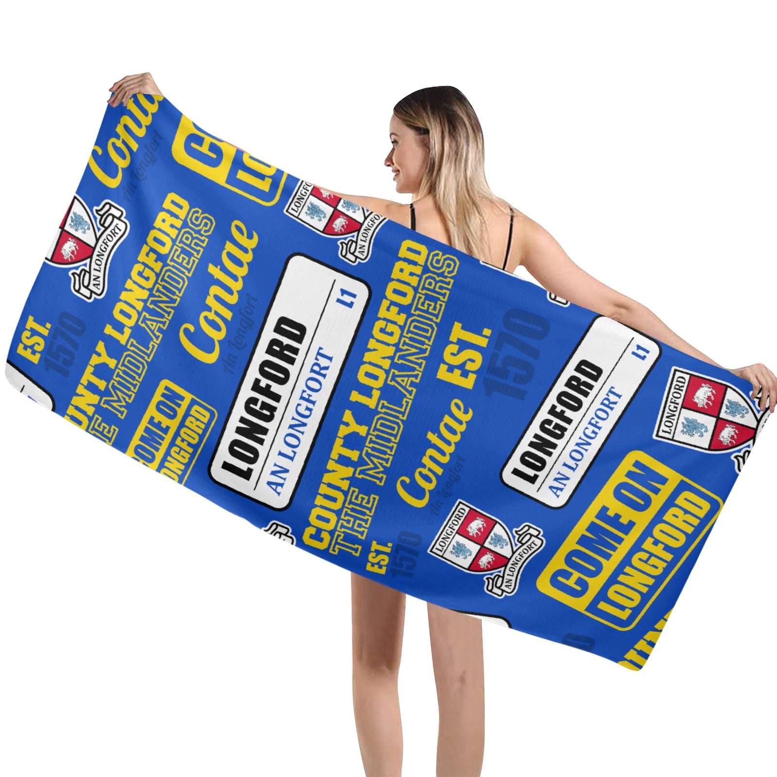 County Longford Ultimate Beach Towel