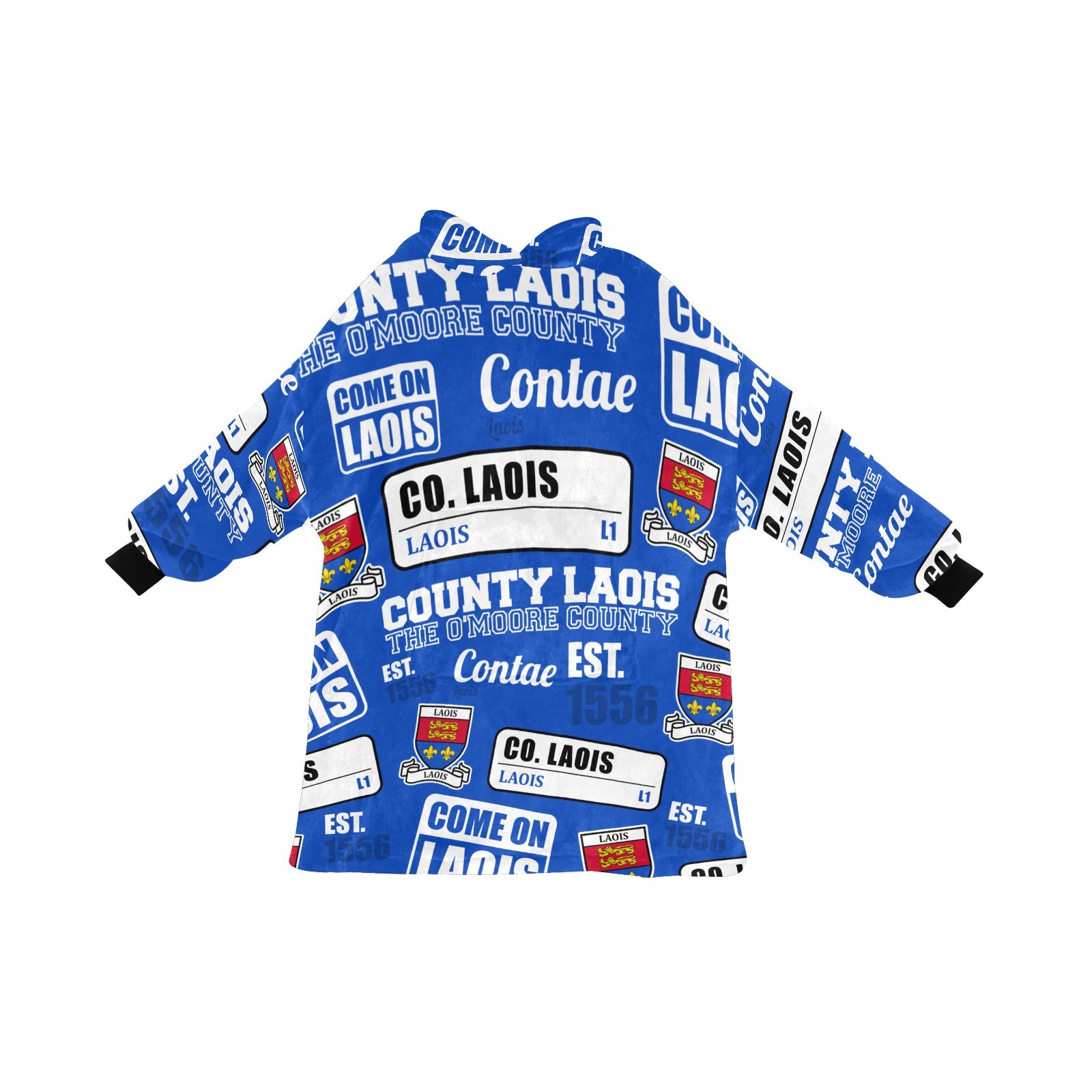 County Laois Ultimate Snuddie - Womens