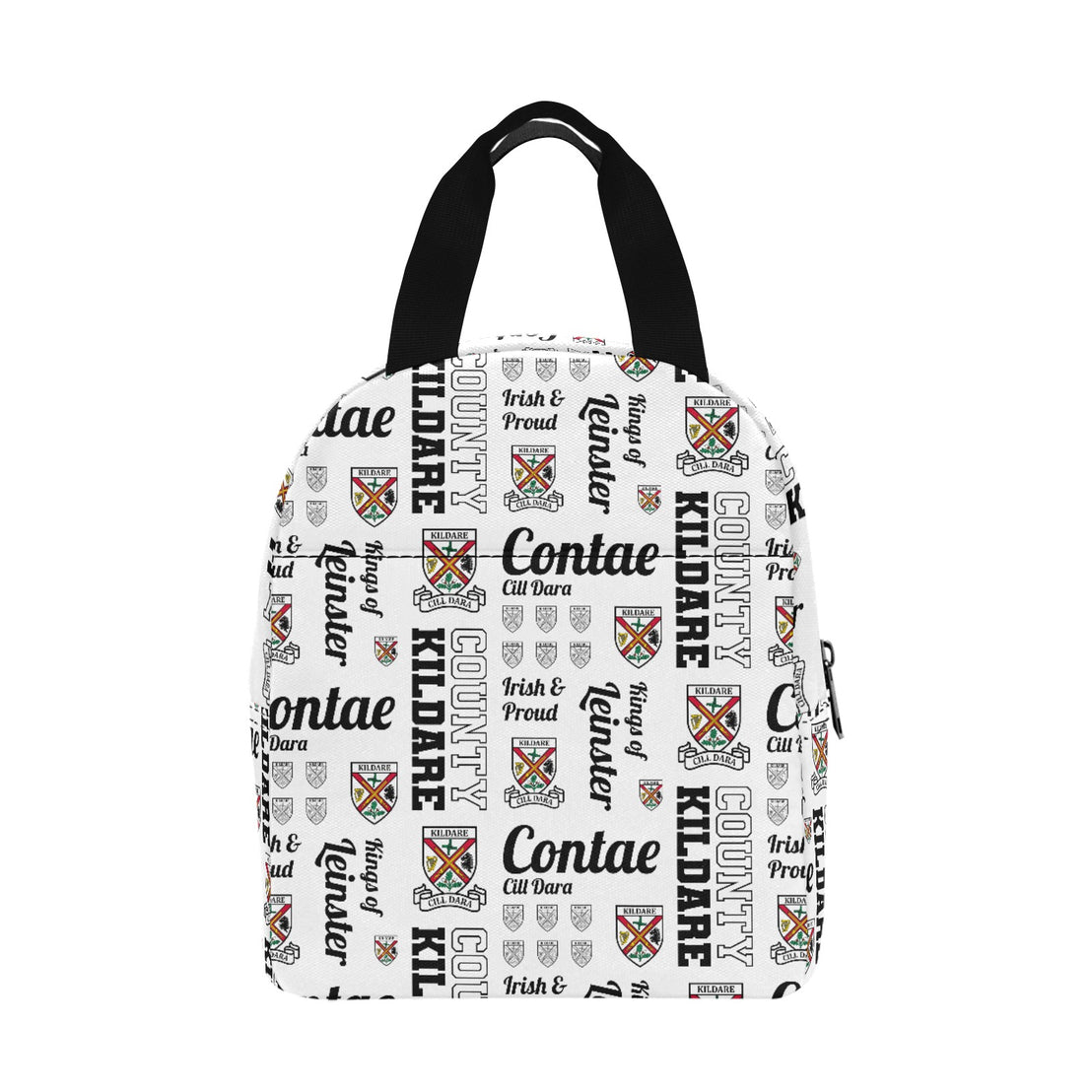 County Kildare Repeat Print Lunch Bag