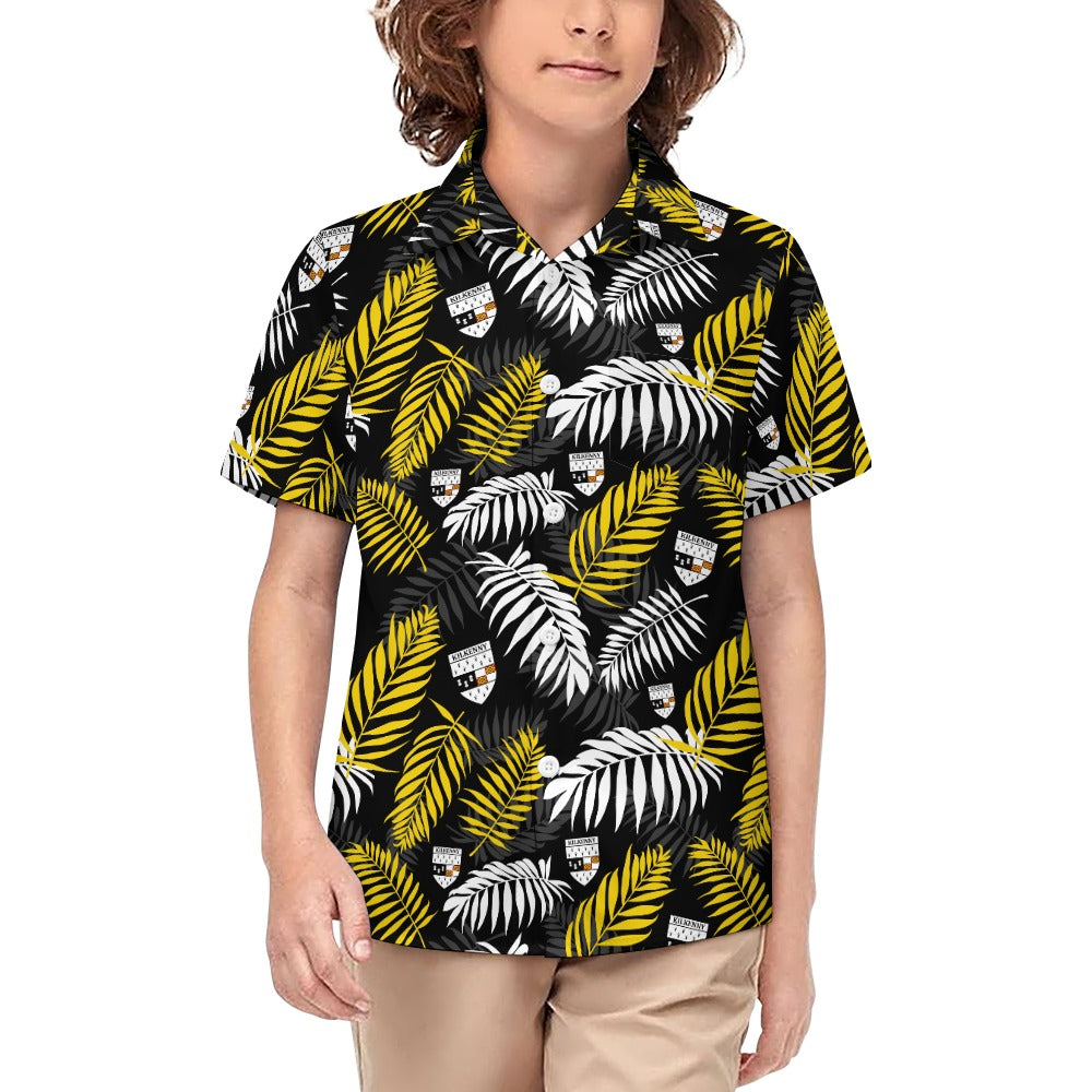 County Kilkenny Hawaiian Button Up Shirt - Kids