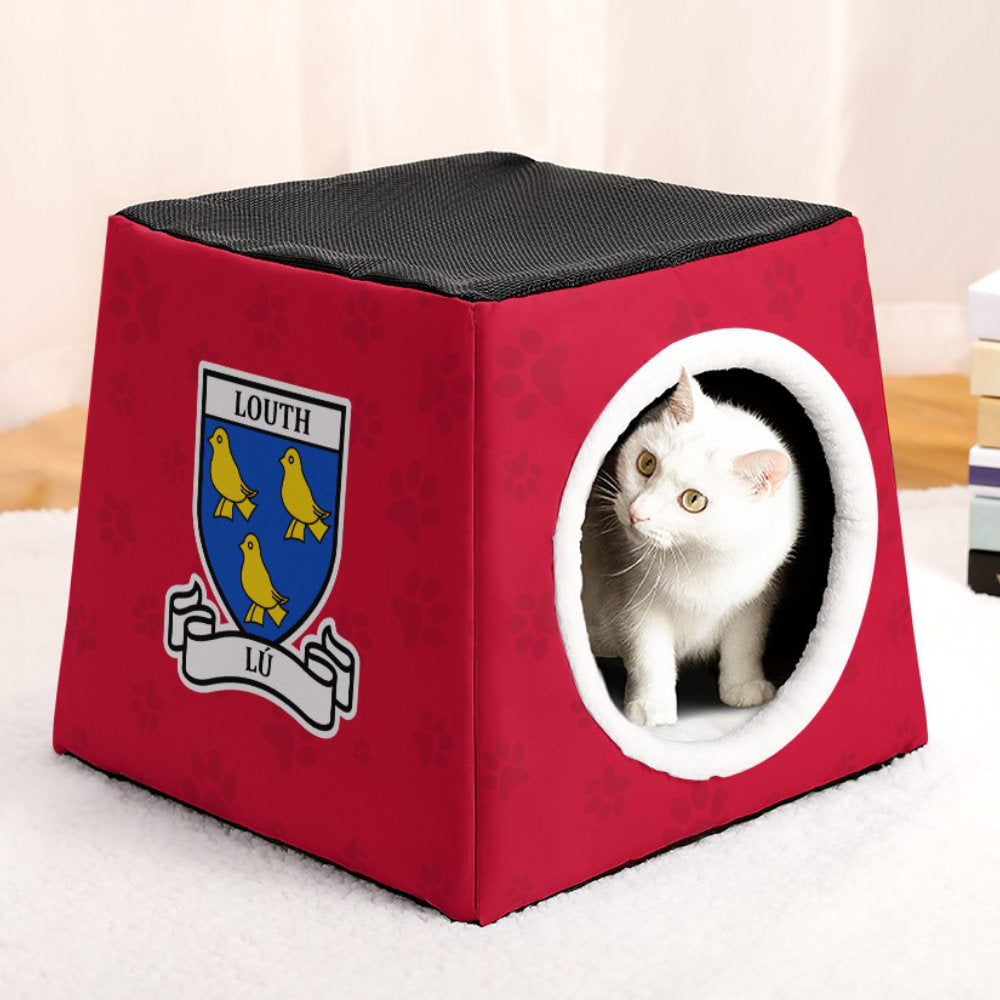 County Louth Classic Crest Pet Bed