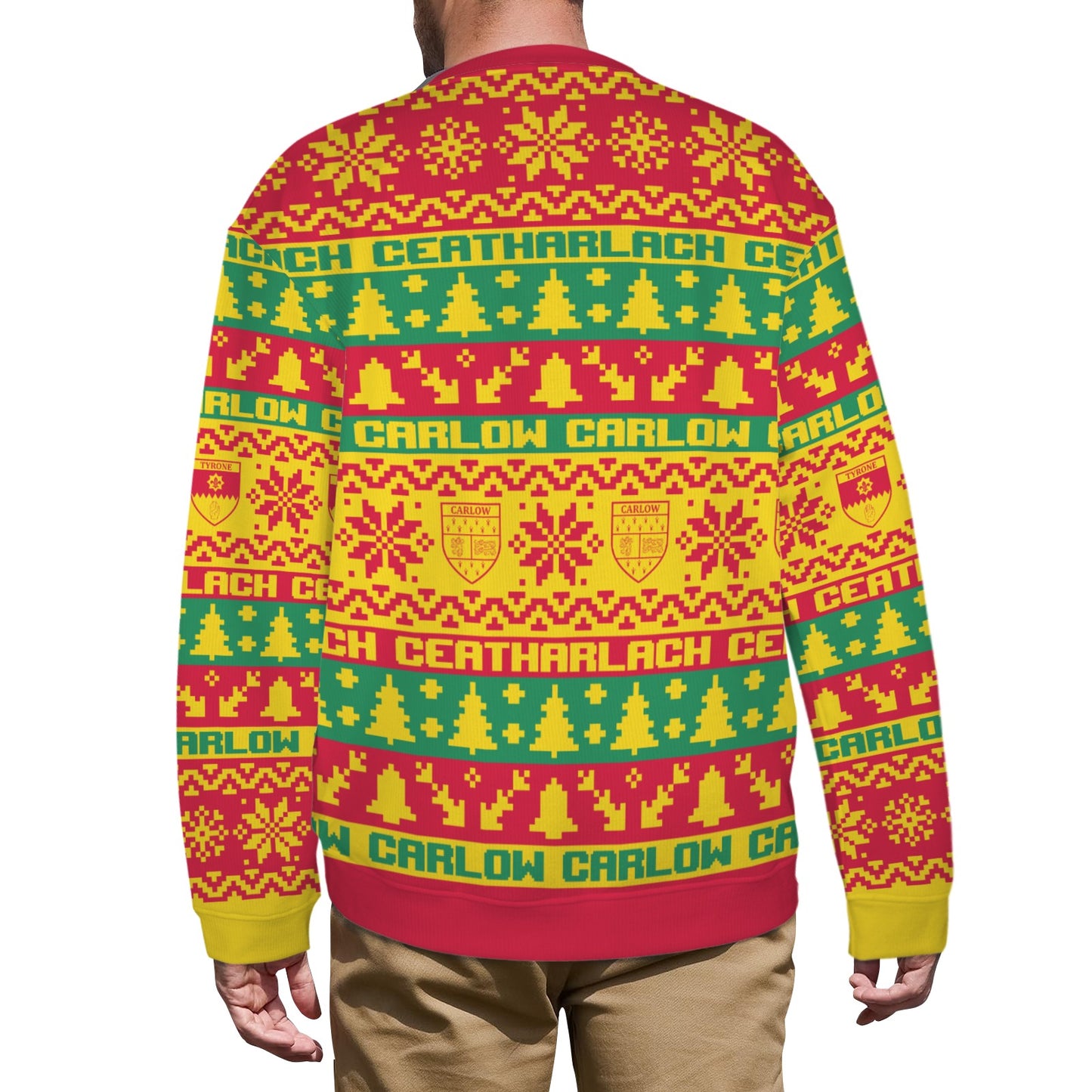 County Carlow Classic Christmas Ugly Sweater
