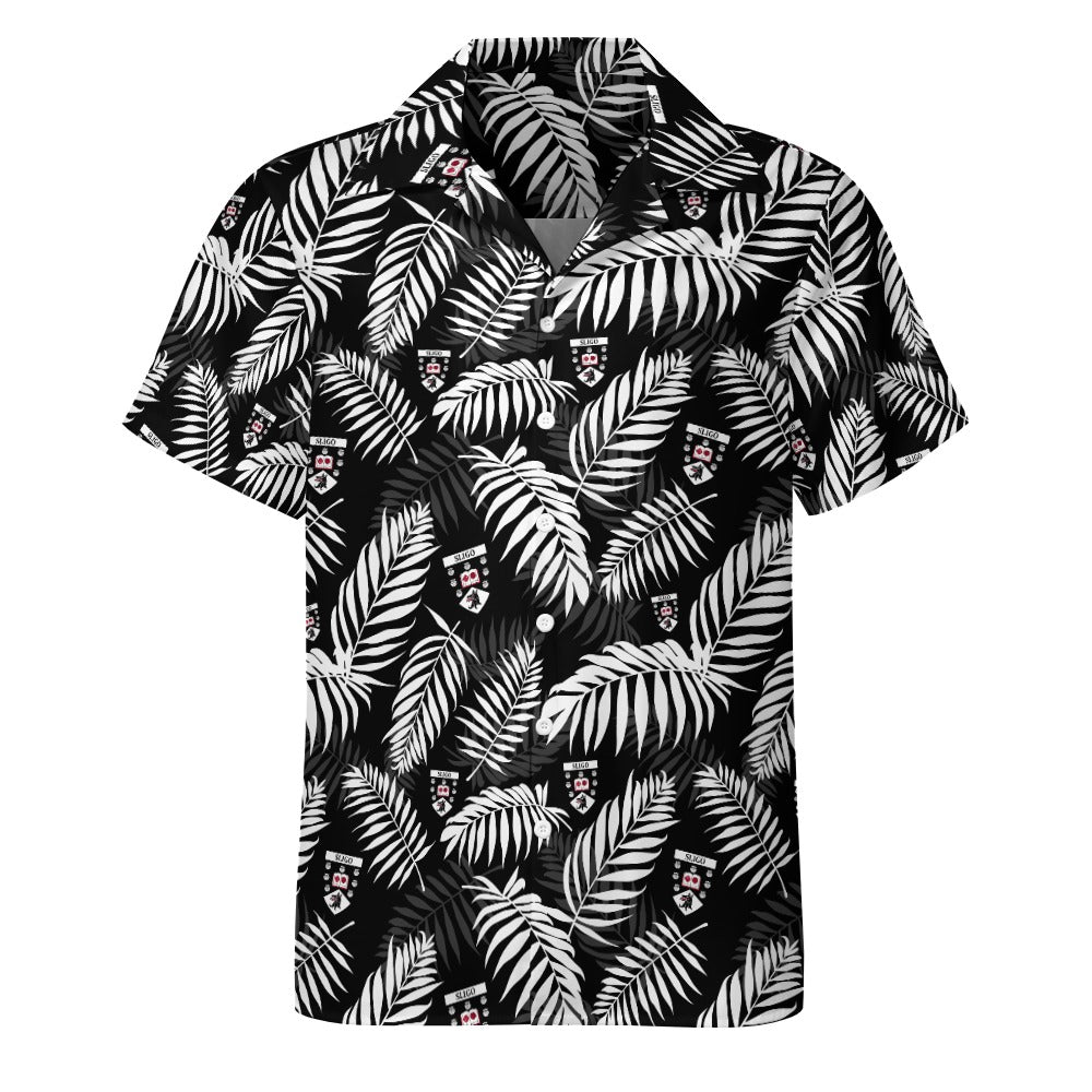 County Sligo Hawaiian Button Up Shirt - Adults 4XL