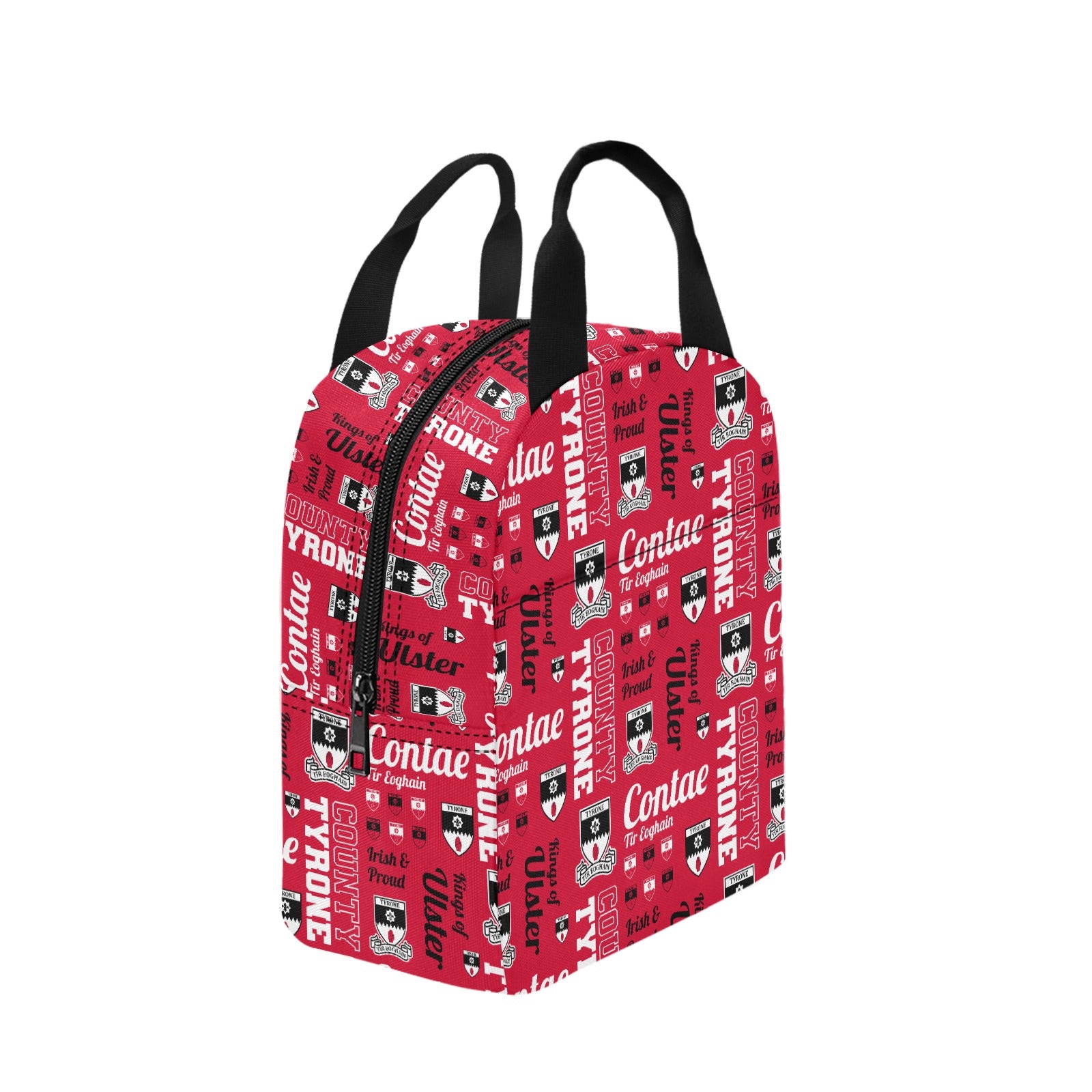 County Tyrone Repeat Print Lunch Bag