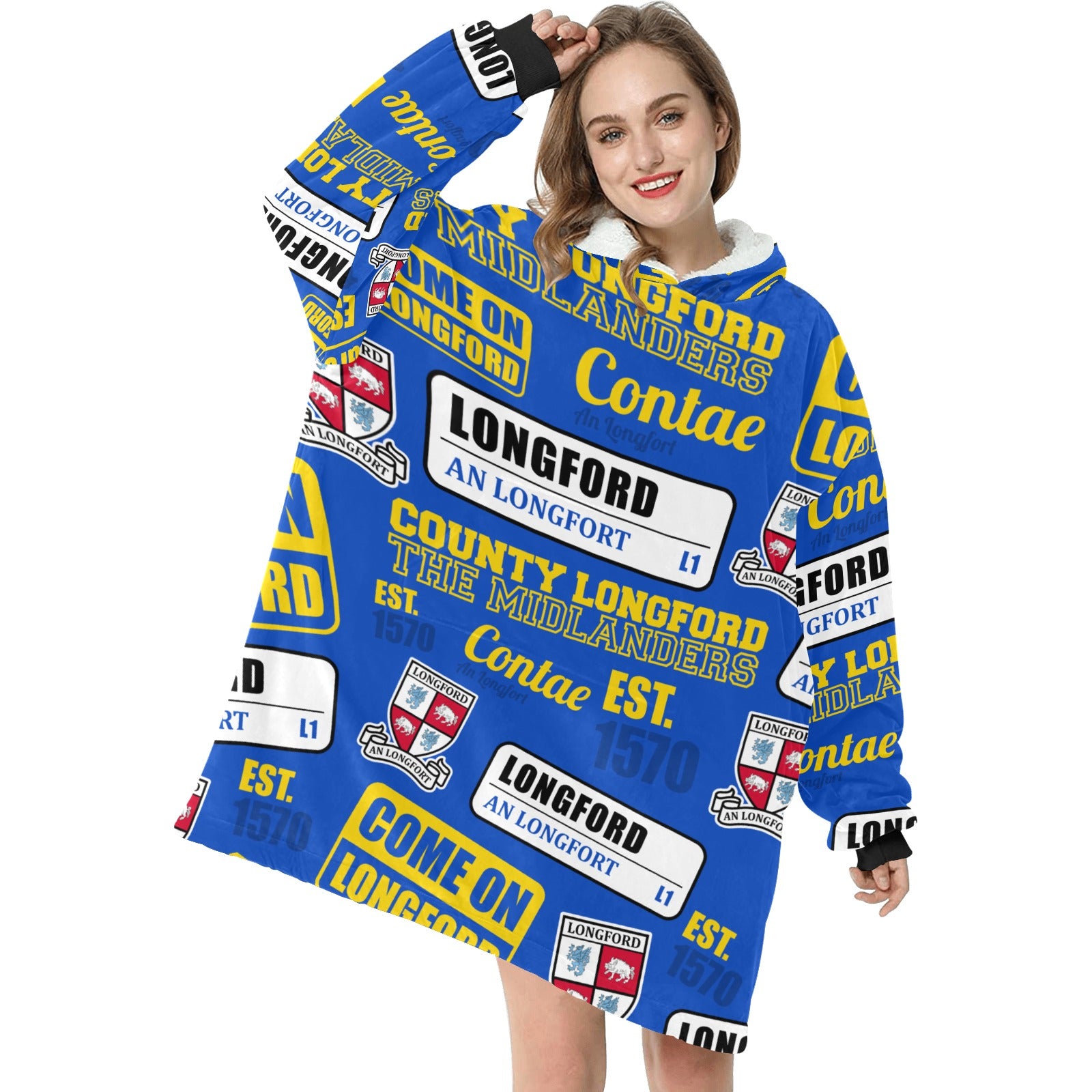 County Longford Ultimate Snuddie - Womens