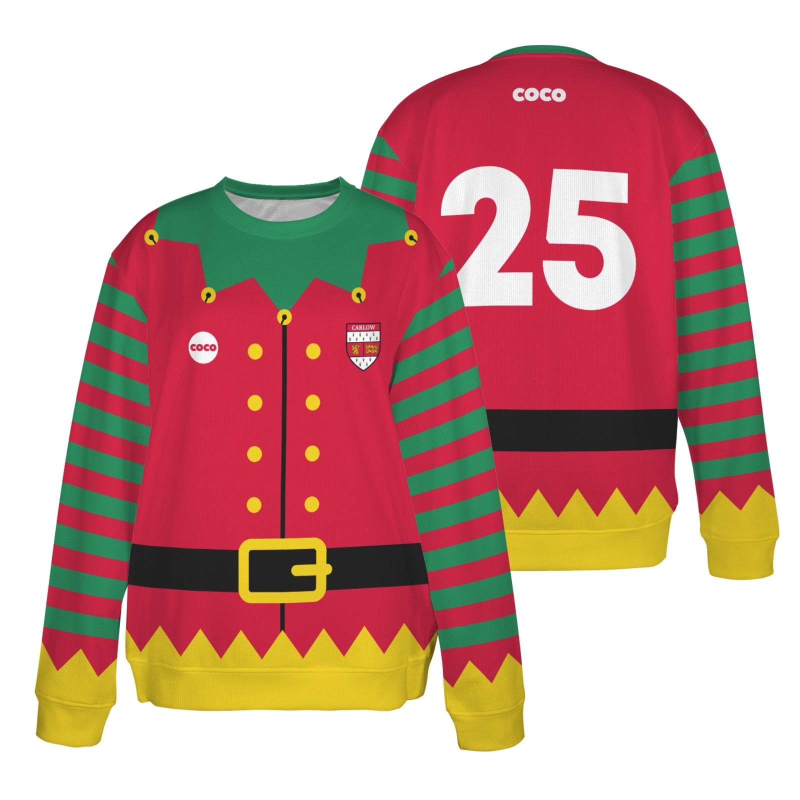 County Carlow Novelty Ugly Sweater