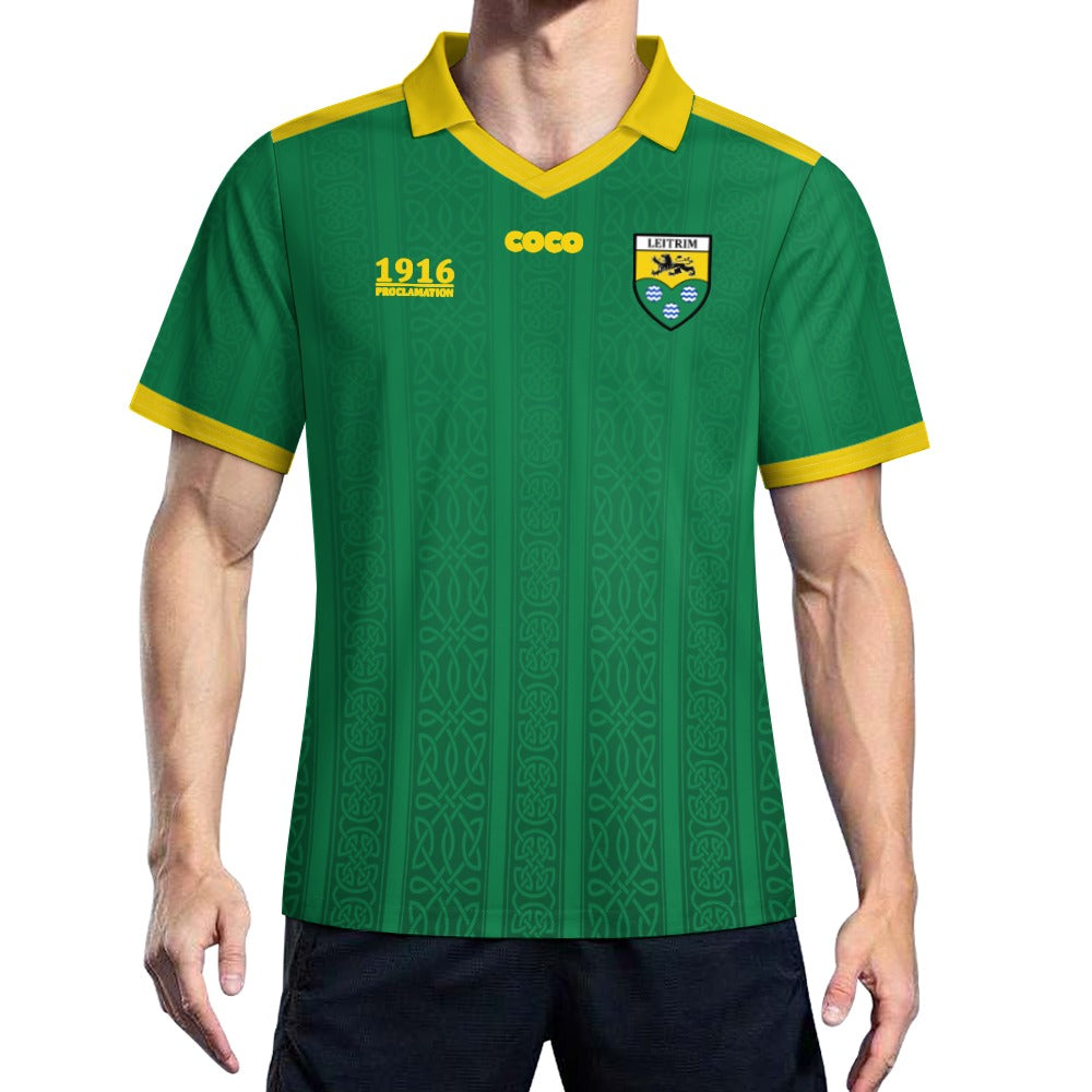County Leitrim 1916 Proclamation Jersey - Adults