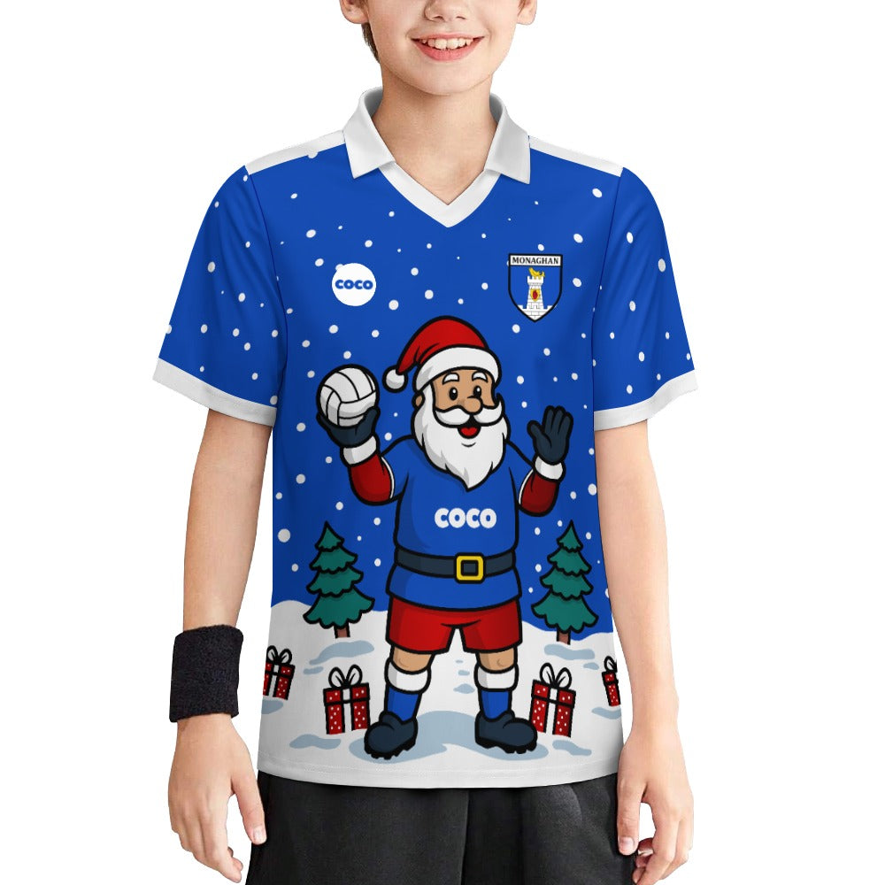 County Monaghan Christmas Jersey - Kids