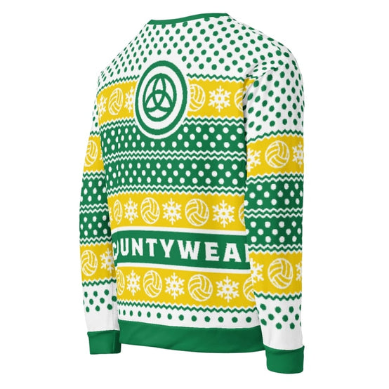 County Offaly Christmas Tree Jumper