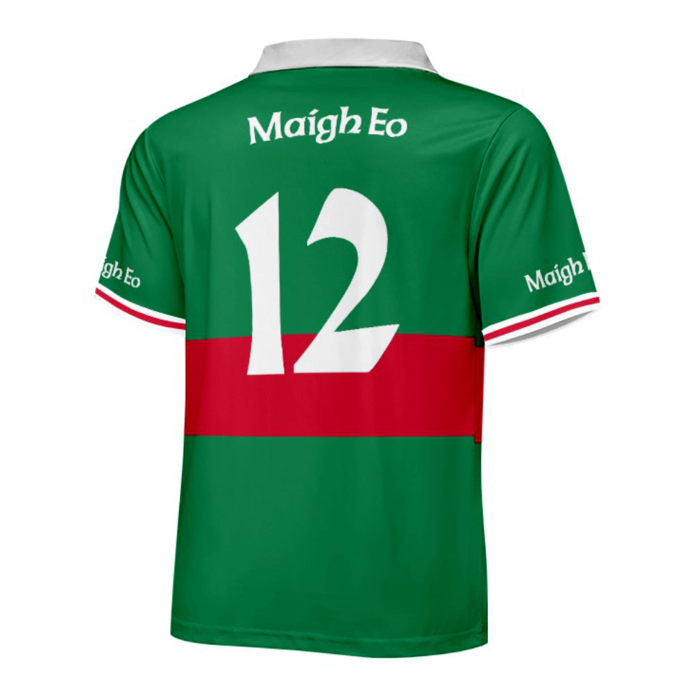 County Mayo Retro Jersey Home - Kids