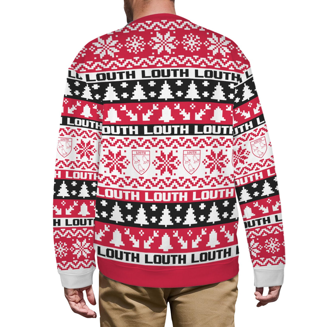 County Louth Classic Christmas Ugly Sweater