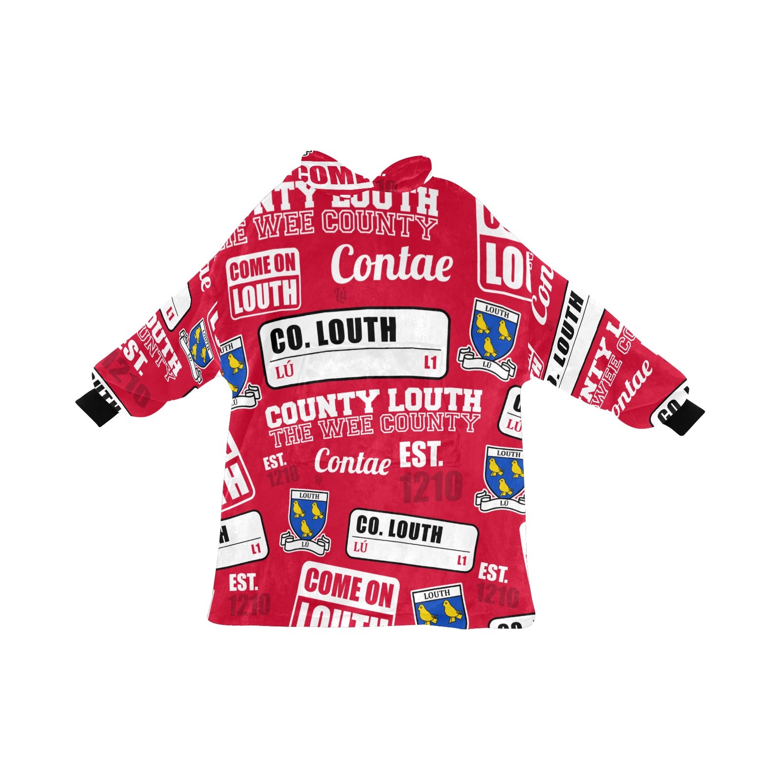 County Louth Ultimate Snuddie - Kids