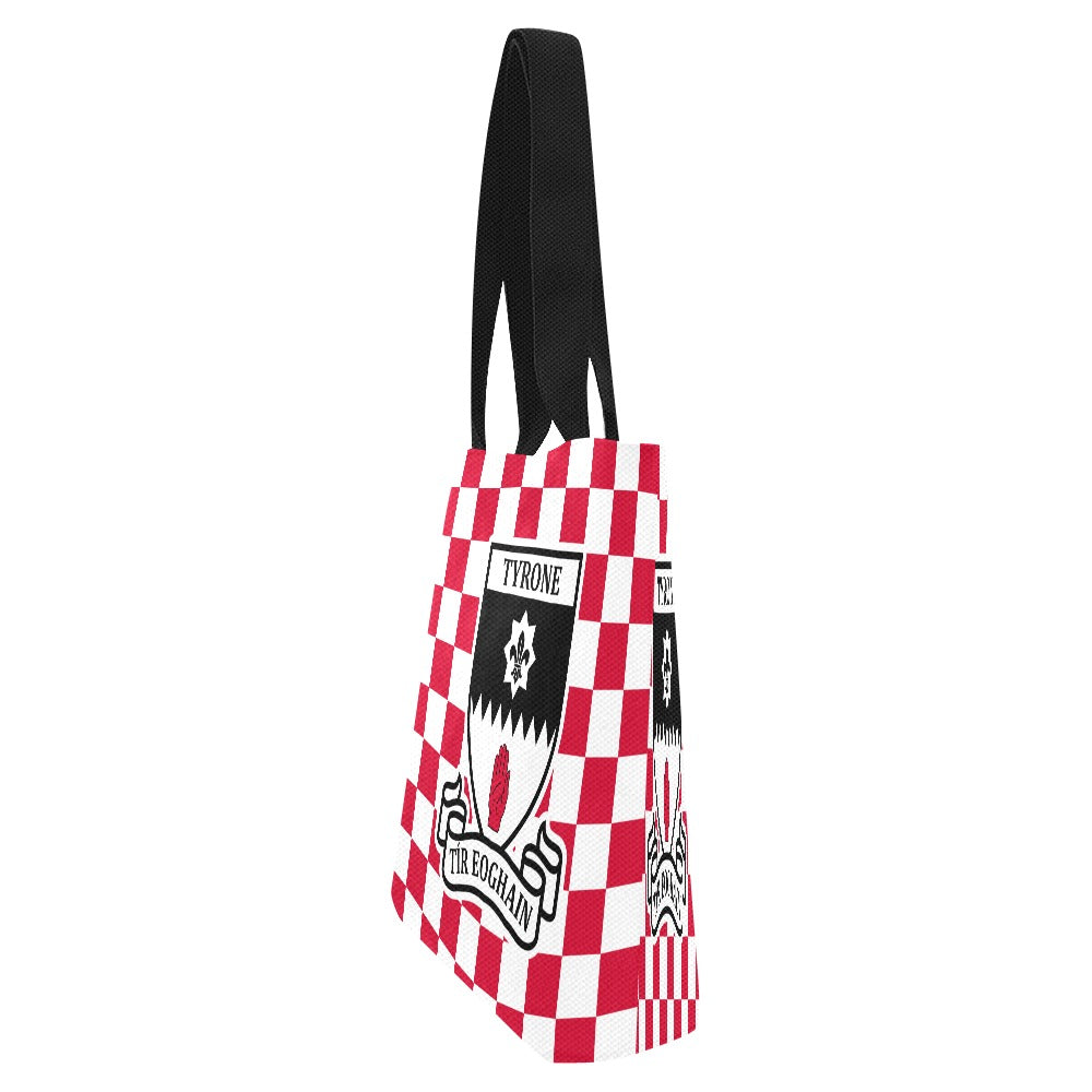 County Tyrone Chequered Canvas Tote Bag Set