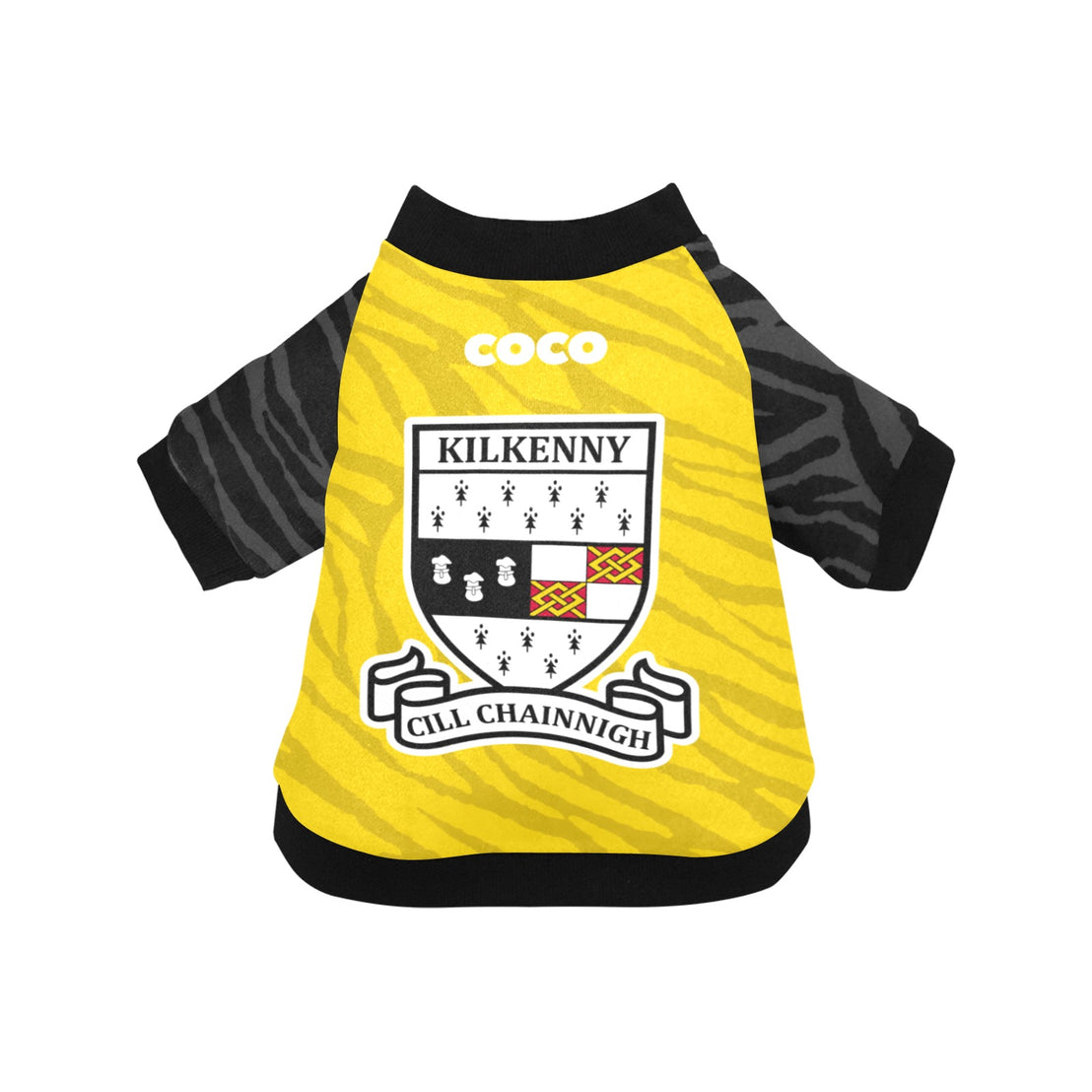County Kilkenny Jersey Inspired Pet Shirt