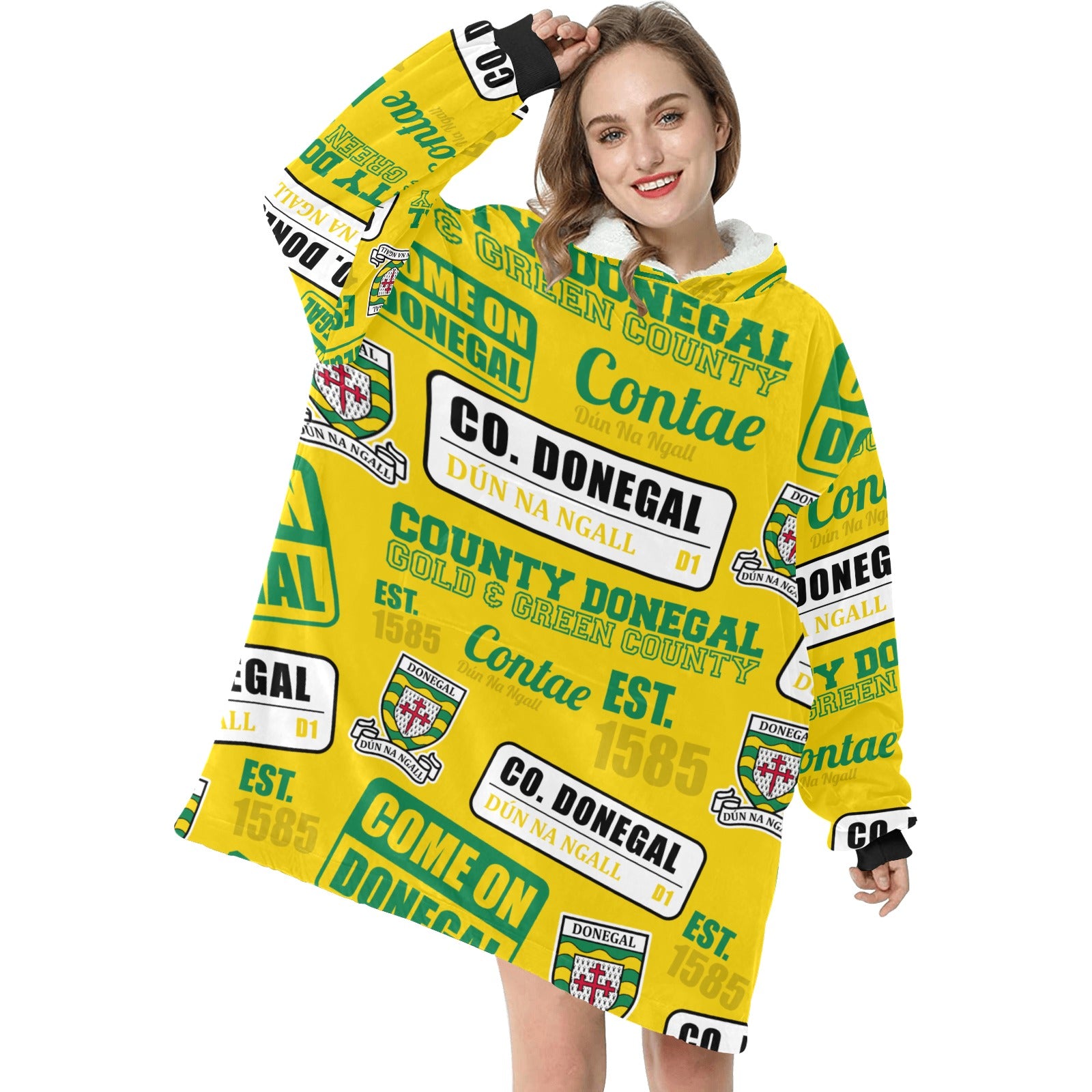 County Donegal Ultimate Snuddie - Womens