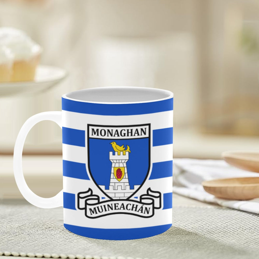 County Monaghan Retro Stripes Mug