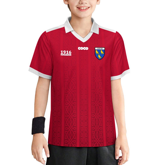 County Louth 1916 Proclamation Jersey - Kids