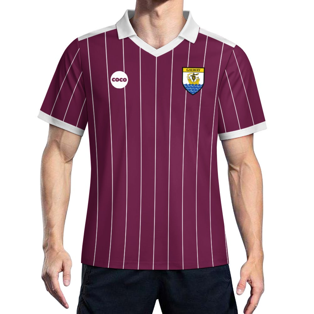 County Galway Retro Jersey Home Edition - Adults