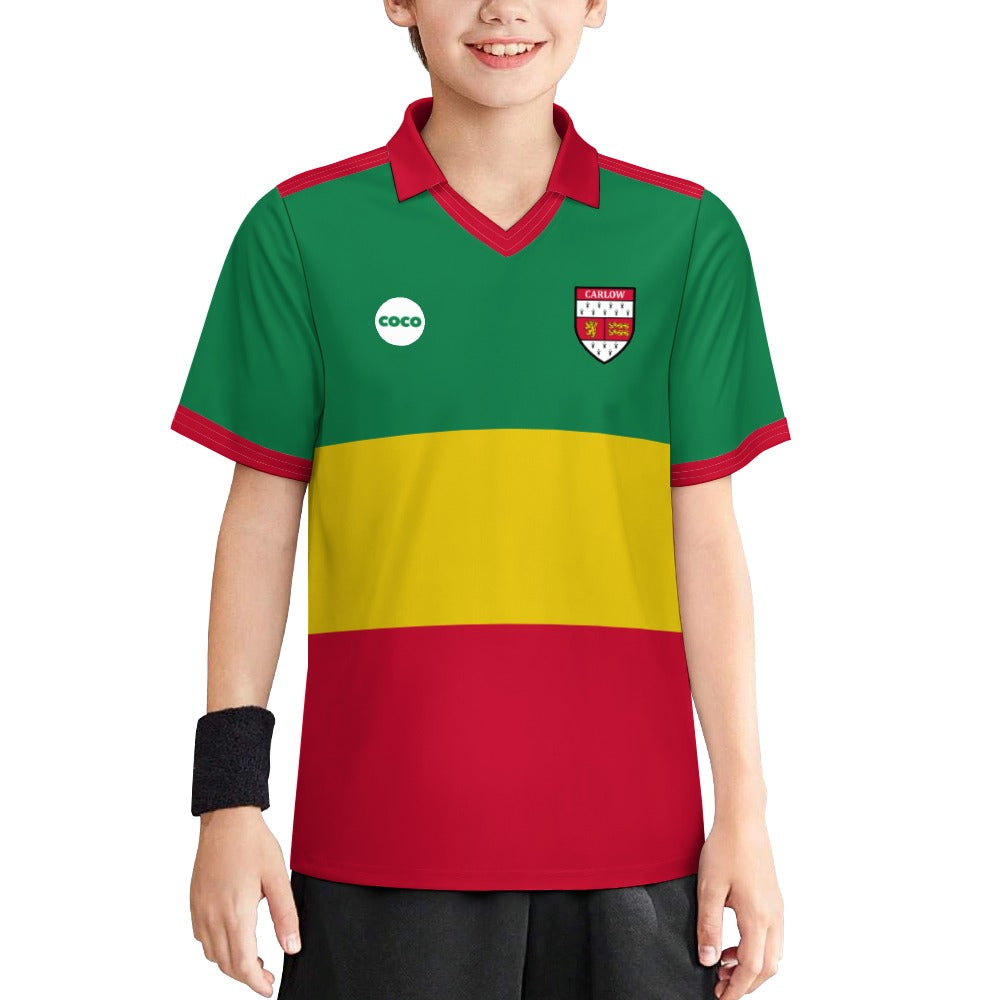 County Carlow Retro Jersey Away Edition - Kids