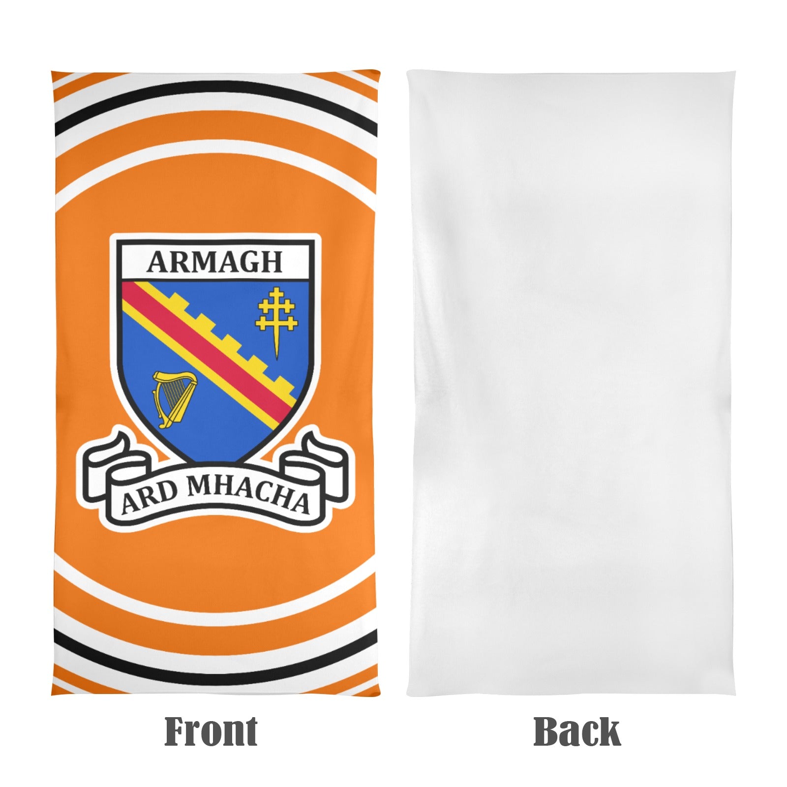 County Armagh Pulse Beach Towel
