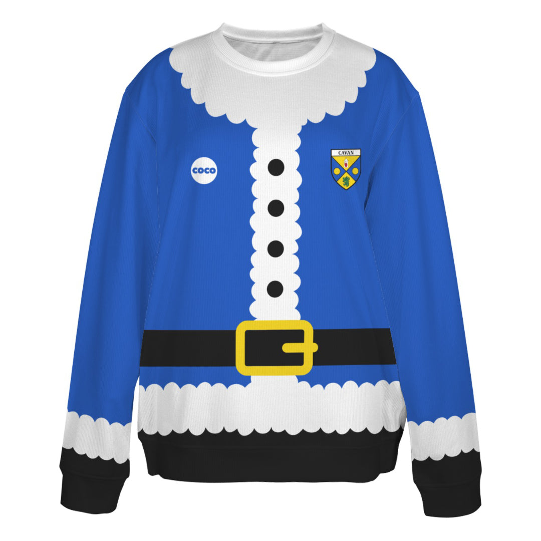 County Cavan Novelty Ugly Sweater Santa