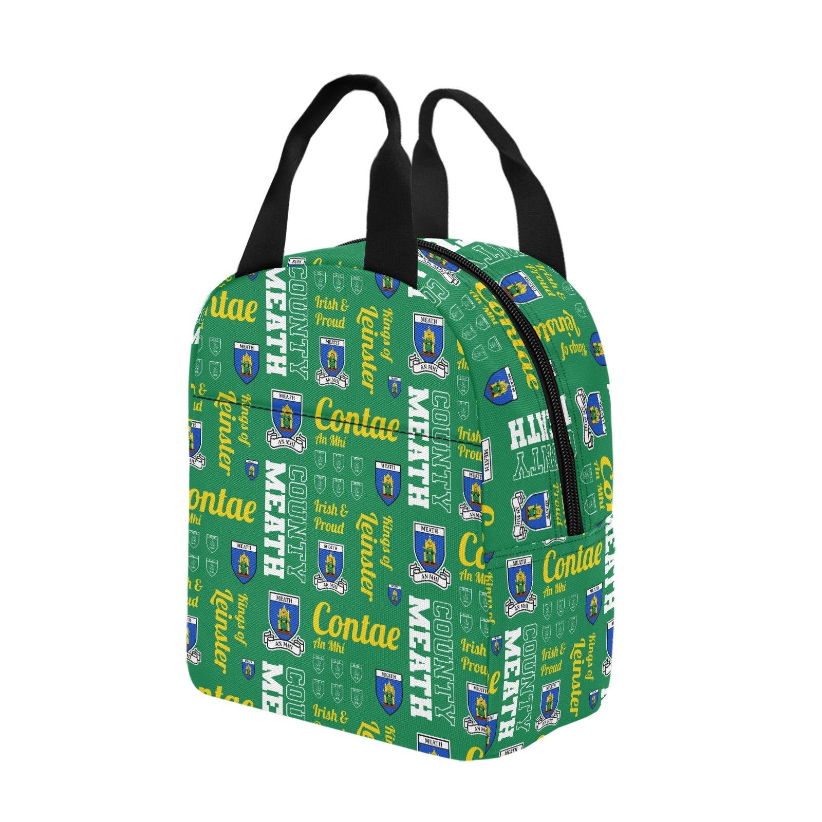 County Meath Repeat Print Lunch Bag