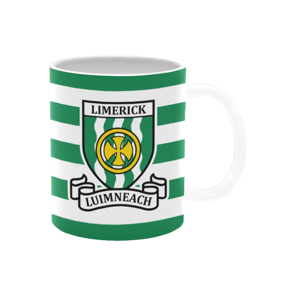 County Limerick Retro Stripes Mug
