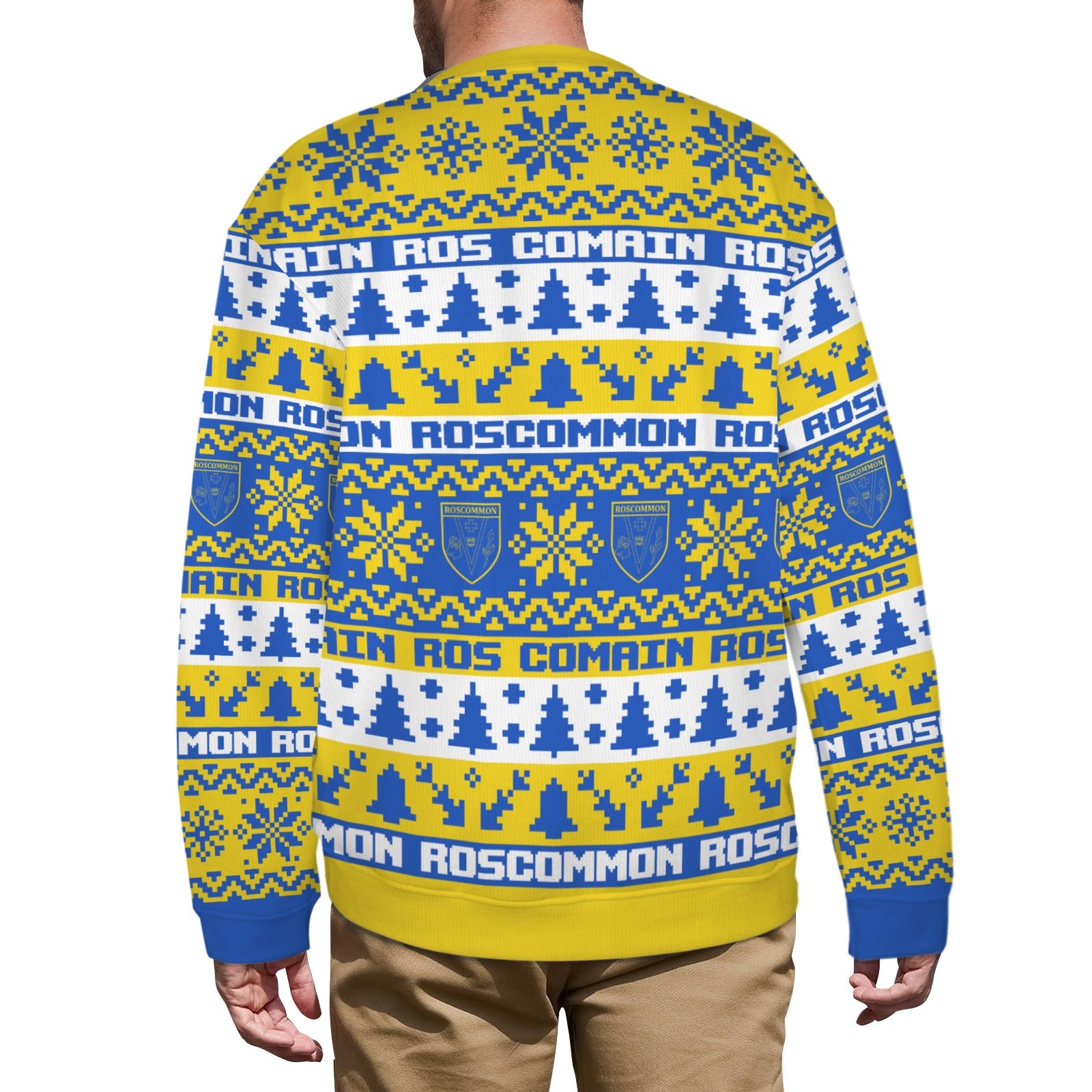 County Roscommon Classic Christmas Ugly Sweater