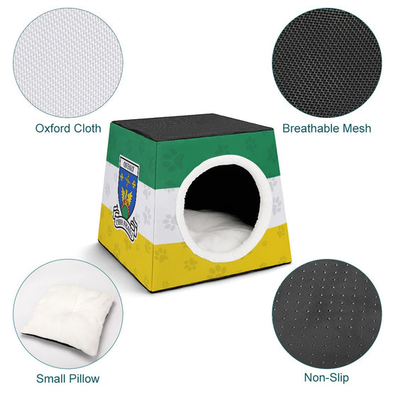 County Offaly Classic Crest Pet Bed