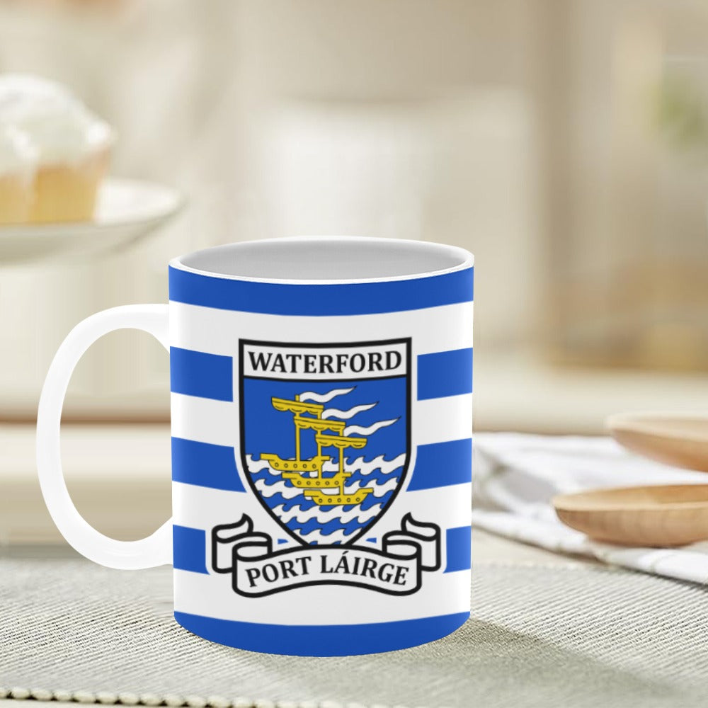 County Waterford Retro Stripes Mug