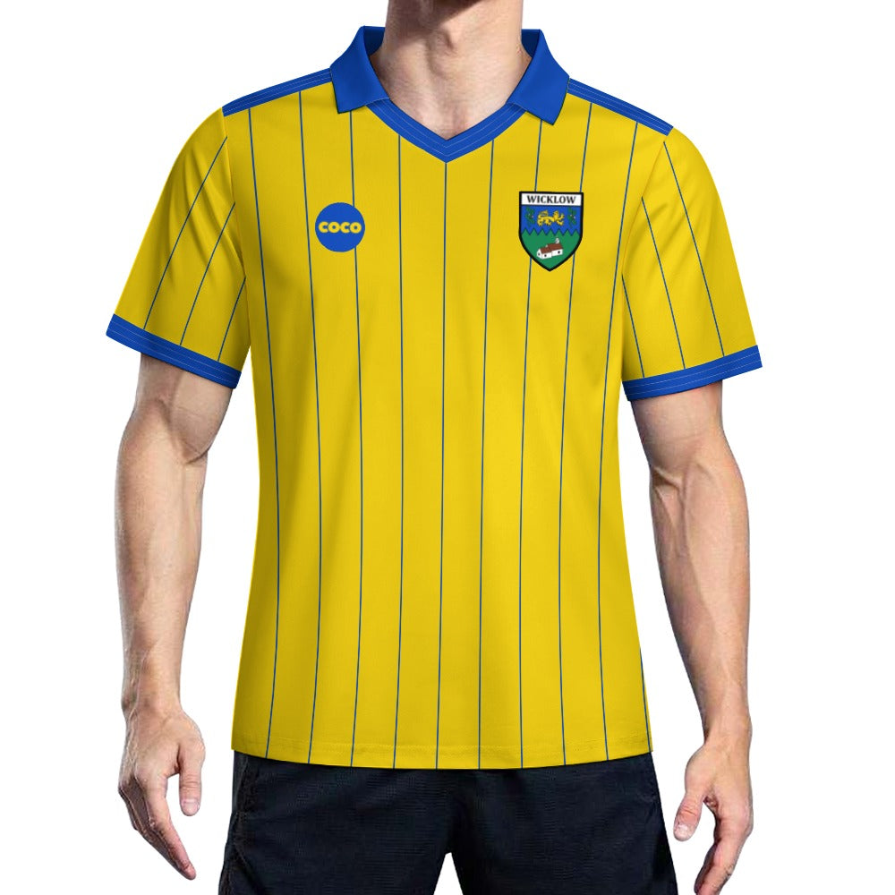 County Wicklow Retro Jersey Away Edition - Adults