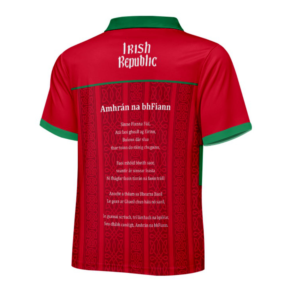 County Mayo Irish Republic Jersey - Kids